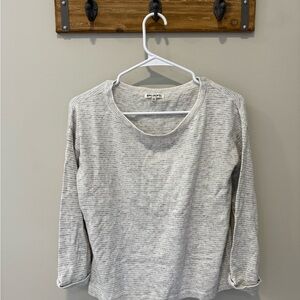 Urban Outfitters Gray Crew Neck Sweatshirt